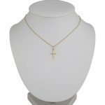 14k Gold-Anhänger, Segelboot