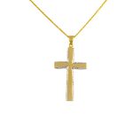 14k Gold-Anhänger, Segelboot