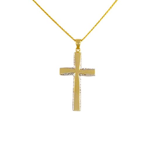 14k Gold-Anhänger, Segelboot