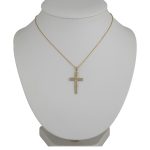 14k Gold-Anhänger, Segelboot