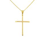 14k Gold-Anhänger, Segelboot