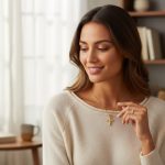 14k Gold-Anhänger, Segelboot