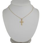 14k Gold-Anhänger, Segelboot