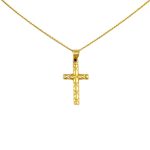 14k Gold-Anhänger, Segelboot