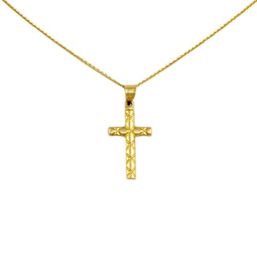 14k Gold-Anhänger, Segelboot