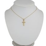 14k Gold-Anhänger, Segelboot