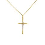 14k Gold-Anhänger, Segelboot