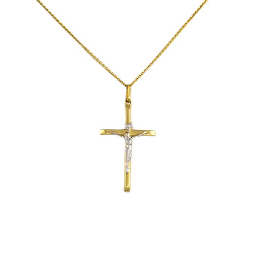 14k Gold-Anhänger, Segelboot