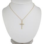 14k Gold-Anhänger, Segelboot