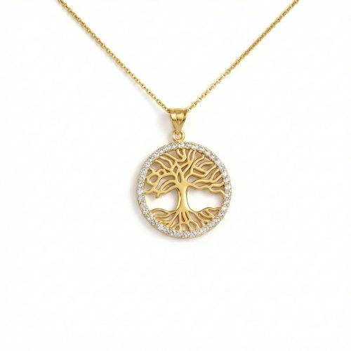 14k Gold-Anhänger, Segelboot