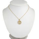 14k Gold-Anhänger, Segelboot