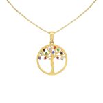 14k Gold-Anhänger, Segelboot