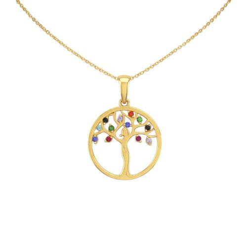 14k Gold-Anhänger, Segelboot