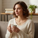 14k Gold-Anhänger, Segelboot