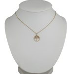 14k Gold-Anhänger, Segelboot