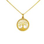 14k Gold-Anhänger, Segelboot