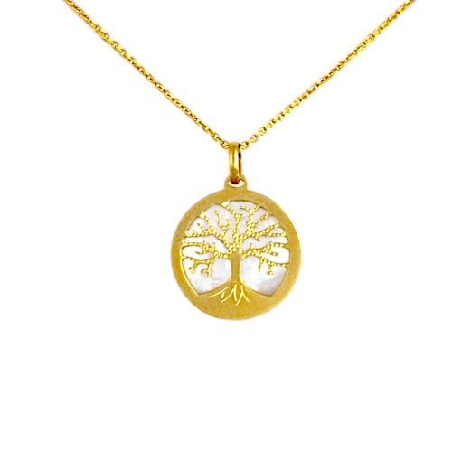 14k Gold-Anhänger, Segelboot