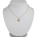 14k Gold-Anhänger, Segelboot