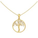 14k Gold-Anhänger, Segelboot