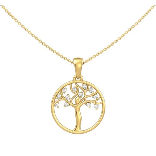 14k Gold-Anhänger, Segelboot