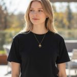 14k Gold-Anhänger, Segelboot