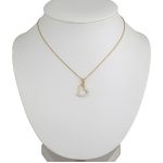 14k Gold-Anhänger, Segelboot