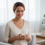 14k Gold-Anhänger, Segelboot