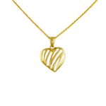 14k Gold-Anhänger, Segelboot