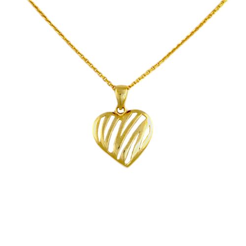 14k Gold-Anhänger, Segelboot