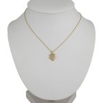 14k Gold-Anhänger, Segelboot