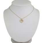 14k Gold-Anhänger, Segelboot