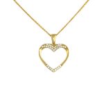 14k Gold-Anhänger, Segelboot