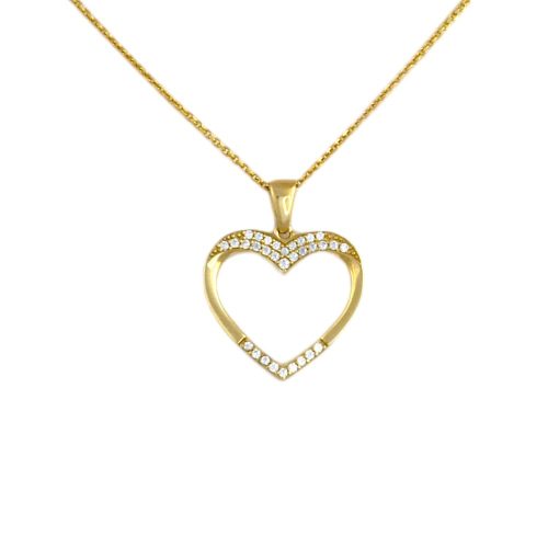 14k Gold-Anhänger, Segelboot