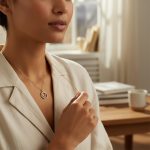 14k Gold-Anhänger, Segelboot