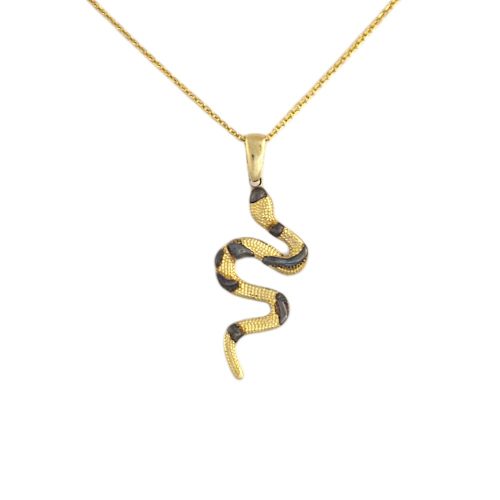 14k Gold-Anhänger, Segelboot