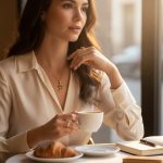 14k Gold-Anhänger, Segelboot