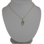 14k Gold-Anhänger, Segelboot