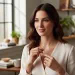 14k Gold-Anhänger, Segelboot