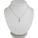 14k Gold-Anhänger, Segelboot