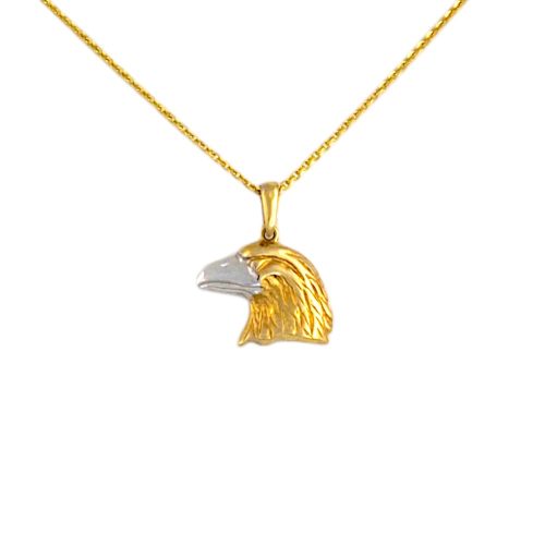 14k Gold-Anhänger, Segelboot