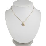 14k Gold-Anhänger, Segelboot