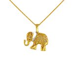 14k Gold-Anhänger, Segelboot