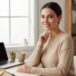 14k Gold-Anhänger, Segelboot