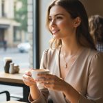 14k Gold-Anhänger, Segelboot