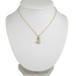 14k Gold-Anhänger, Segelboot