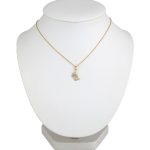 14k Gold-Anhänger, Segelboot