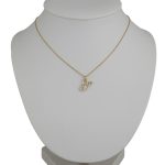 14k Gold-Anhänger, Segelboot