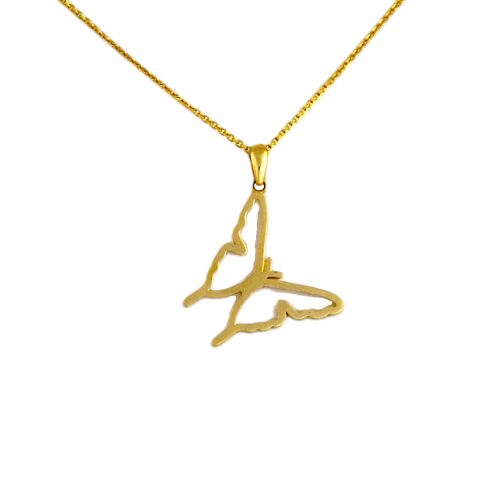 14k Gold-Anhänger, Segelboot