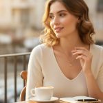 14k Gold-Anhänger, Segelboot