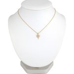 14k Gold-Anhänger, Segelboot